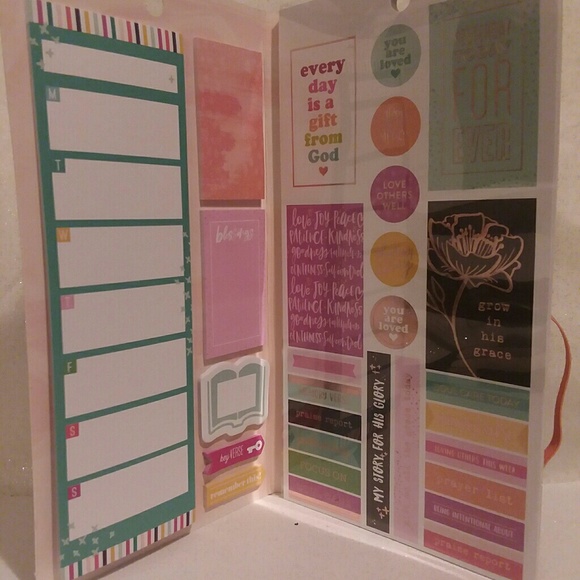 Faith Warrior Accessory Book The Happy Planner New - Picture 5 of 7